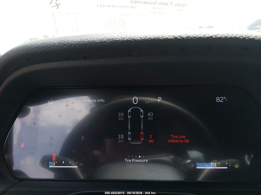 2024 JEEP GRAND CHEROKEE L auction photo 7