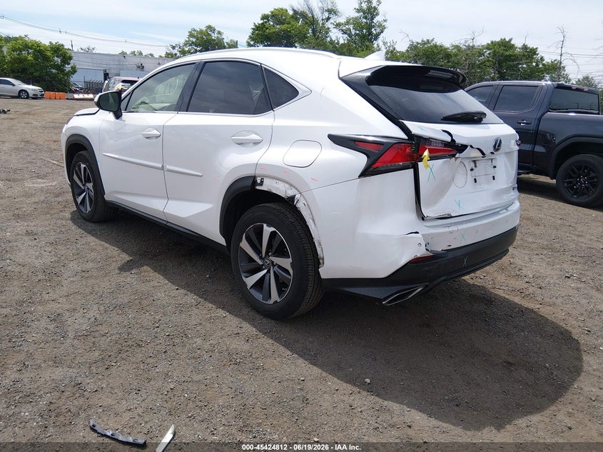 Vin: jtjbarbz0k2181269, lot: 45922867, lexus nx 300 20193