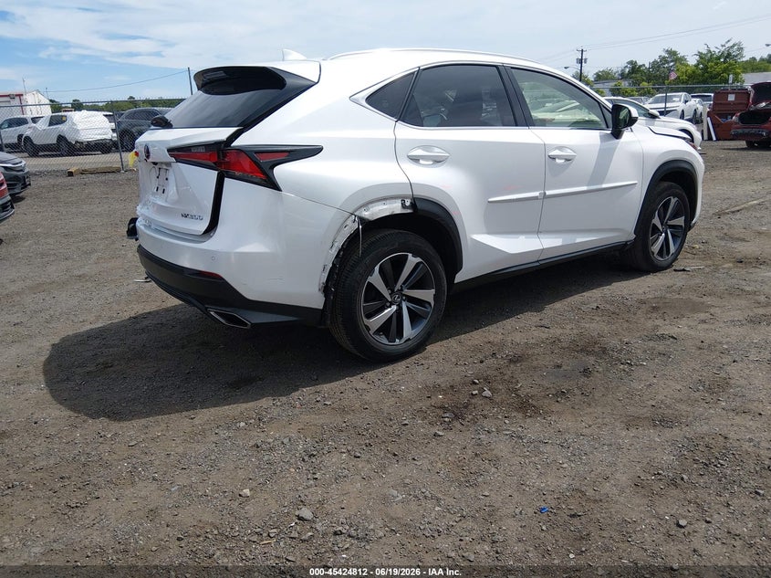 Vin: jtjbarbz0k2181269, lot: 45922867, lexus nx 300 20194