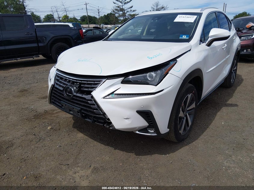 2019 LEXUS NX 300 auction photo 6