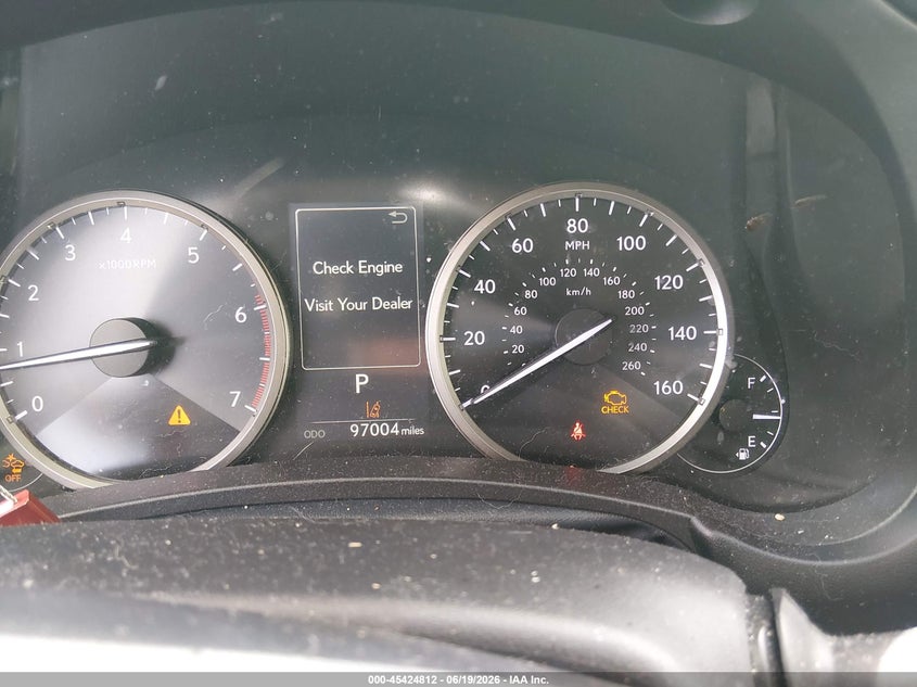 2019 LEXUS NX 300 auction photo 7