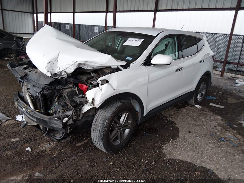 2018 HYUNDAI SANTA FE SPORT auction photo 2