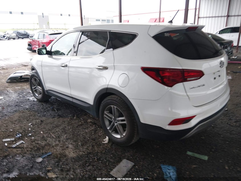 2018 HYUNDAI SANTA FE SPORT auction photo 3