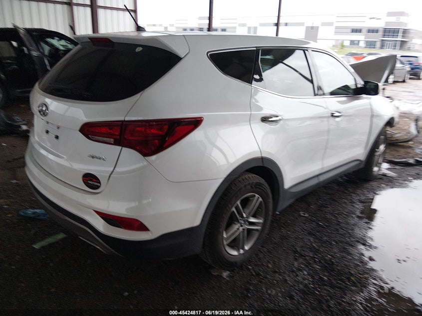 2018 HYUNDAI SANTA FE SPORT auction photo 4