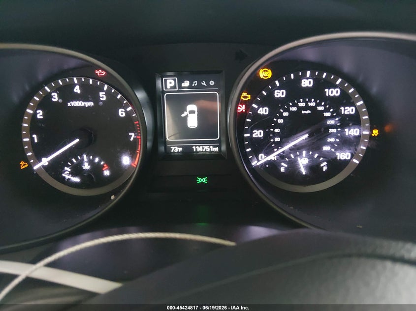 2018 HYUNDAI SANTA FE SPORT auction photo 7