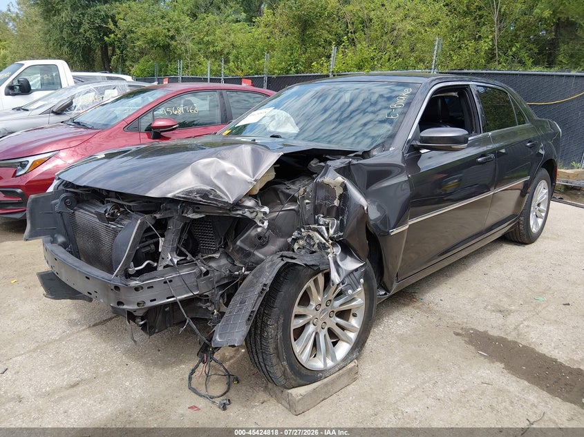 Vin: 2c3ccaag7mh515900, lot: 45922874, chrysler 300 touring l 20212