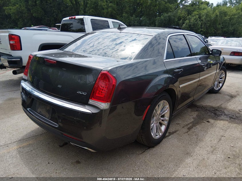 Vin: 2c3ccaag7mh515900, lot: 45922874, chrysler 300 touring l 20214