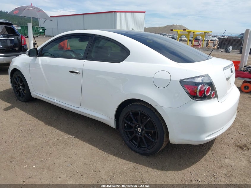 Vin: jtkde3b76a0317483, lot: 45922877, scion tc 20103