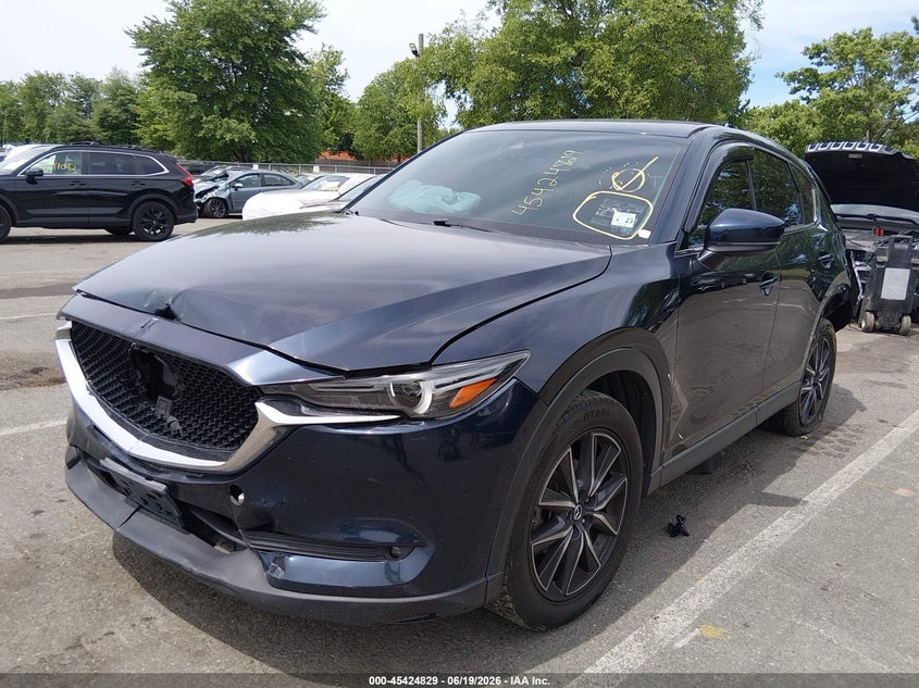 2018 MAZDA CX-5 auction photo 2