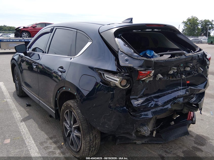 2018 MAZDA CX-5 auction photo 3