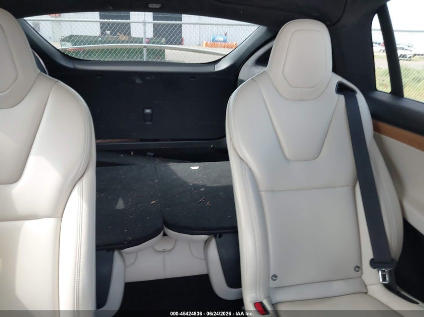 2021 Tesla Model X Long Range Dual Motor All-Wheel Drive/Long Range Plus Dual Motor All-Wheel Drive VIN: 5YJXCBE23MF321291 Lot: 45424836