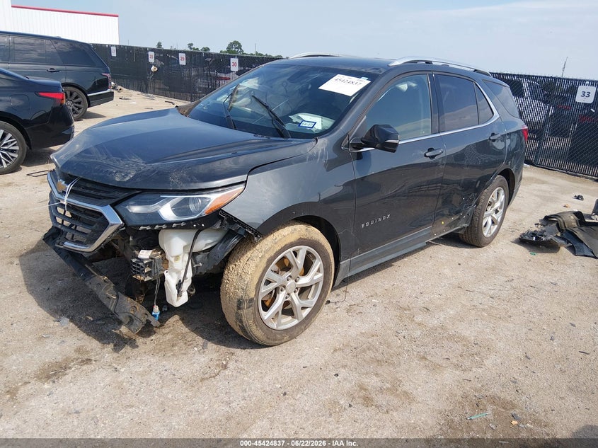 2019 CHEVROLET EQUINOX auction photo 2