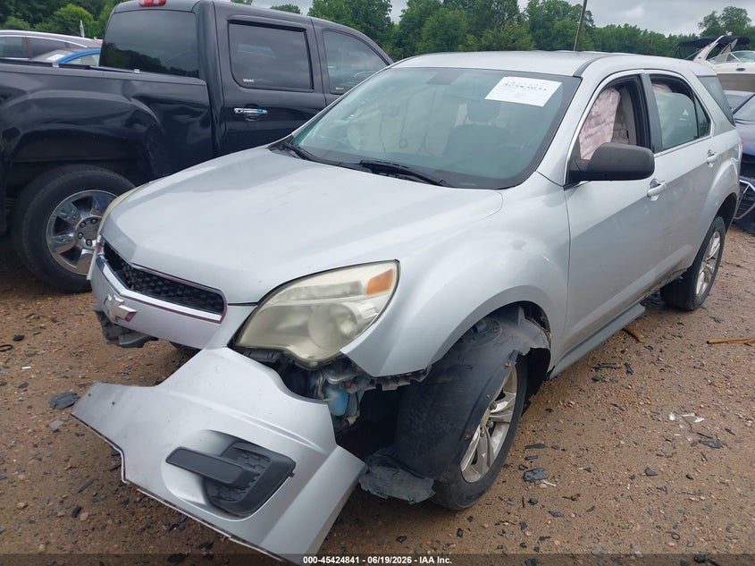 2011 Chevrolet Equinox Ls 2GNALBEC5B1336381 photo 1