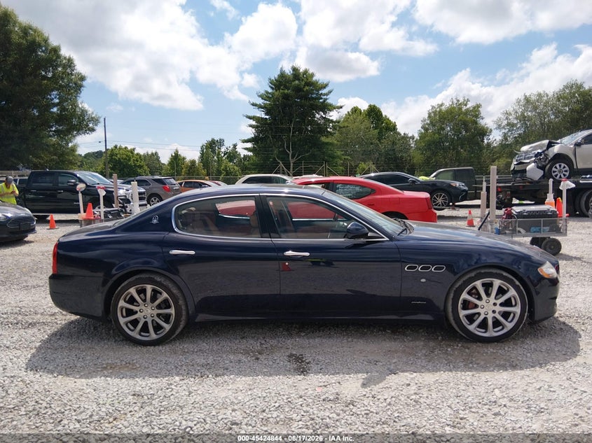 2011 Maserati Quattroporte VIN: ZAM39FKA380056248 Lot: 45424844