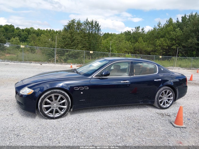 2011 Maserati Quattroporte VIN: ZAM39FKA380056248 Lot: 45424844