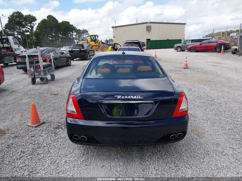 2011 Maserati Quattroporte VIN: ZAM39FKA380056248 Lot: 45424844