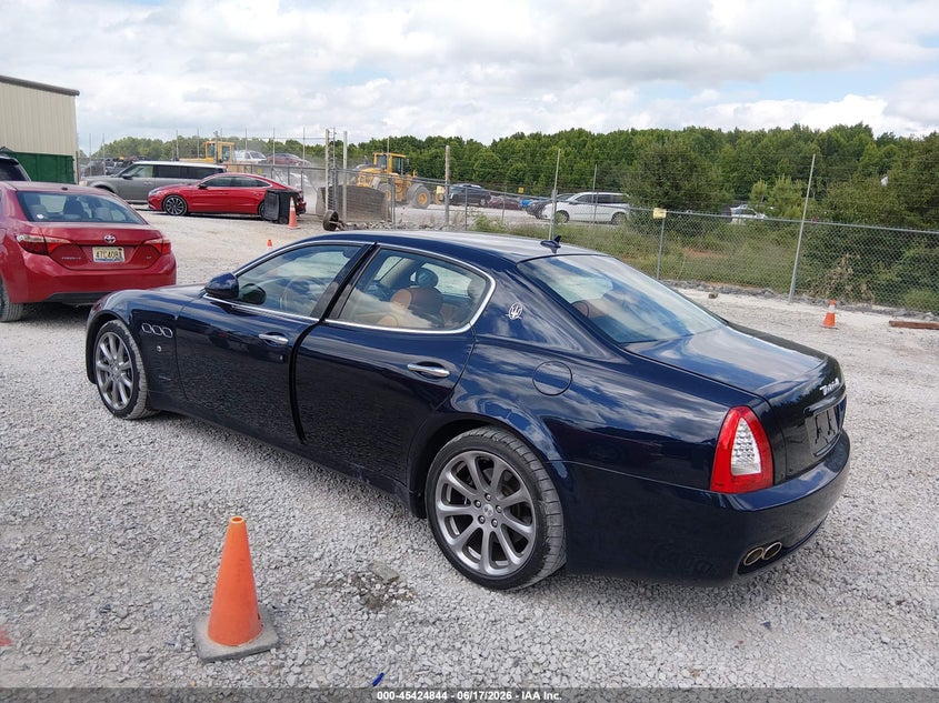 Vin: zam39fka380056248, lot: 45922899, maserati quattroporte 20113