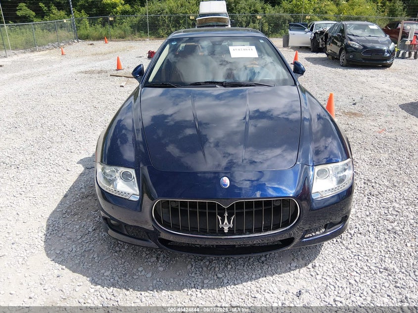 2011 Maserati Quattroporte VIN: ZAM39FKA380056248 Lot: 45424844