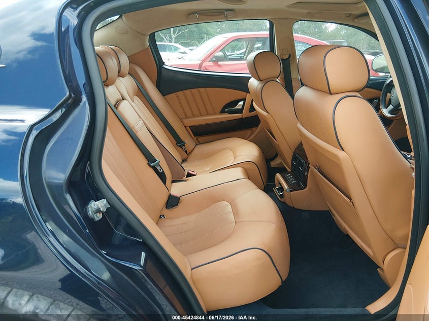2011 Maserati Quattroporte VIN: ZAM39FKA380056248 Lot: 45424844