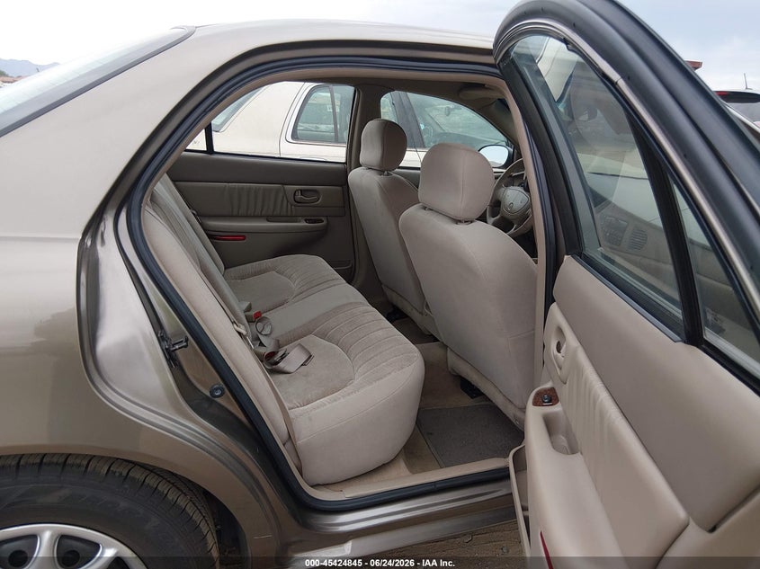 2003 Buick Century Custom VIN: 2G4WS52J631243761 Lot: 45424845