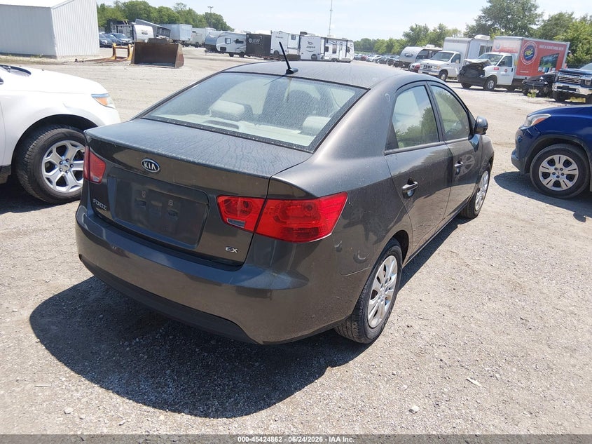 Vin: knafu4a22b5438205, lot: 45922917, kia forte ex 20114