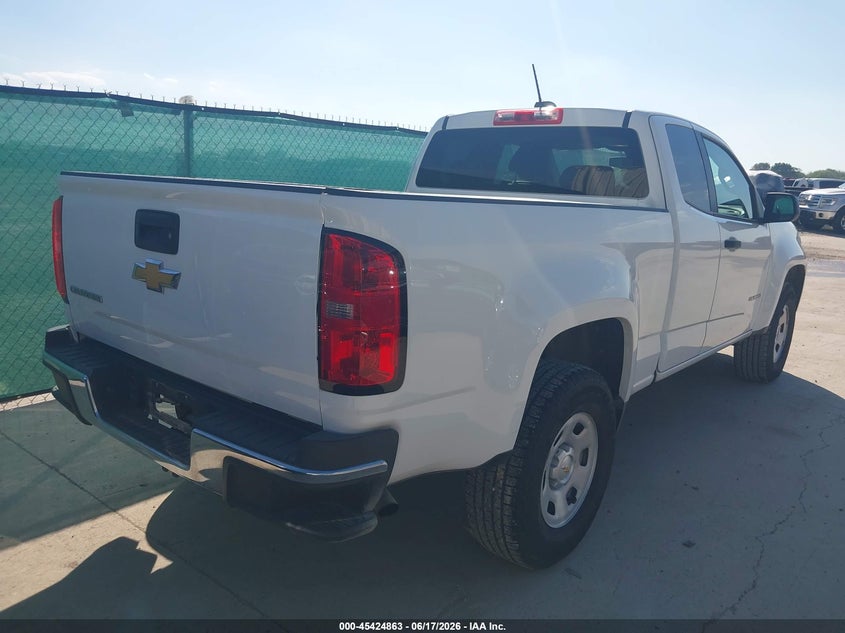Vin: 1gchsbea6g1269909, lot: 45922918, chevrolet colorado wt 20164