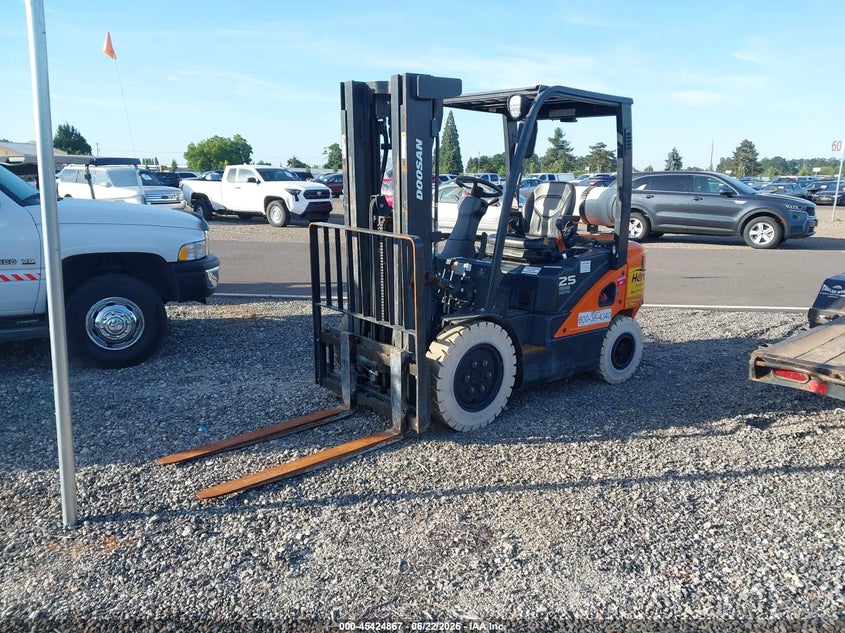 2022 DOOSAN G25E-7DF FORKLIFT(VIN: 000FGA1M133001162