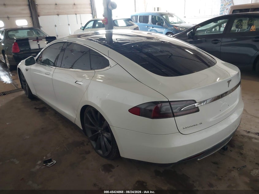AtlanticExpress - Tesla Model S