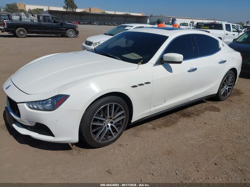 2015 Maserati Ghibli ZAM57XSA0F1131895 photo 1