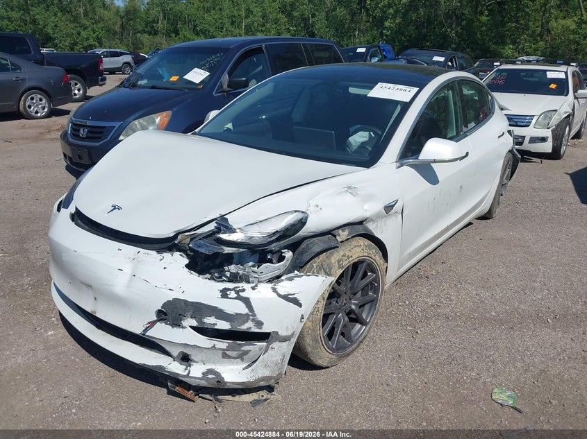 2020 TESLA MODEL 3 auction photo 2