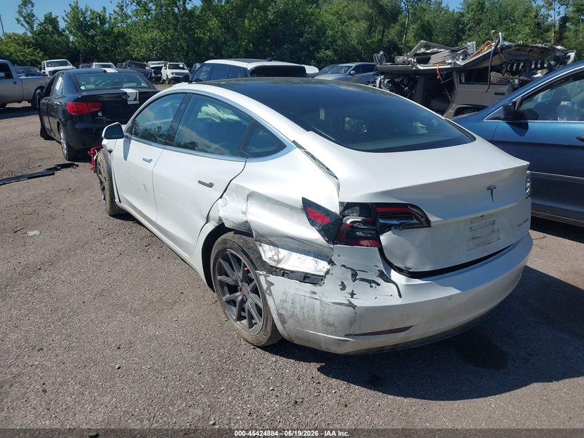 2020 TESLA MODEL 3 auction photo 3