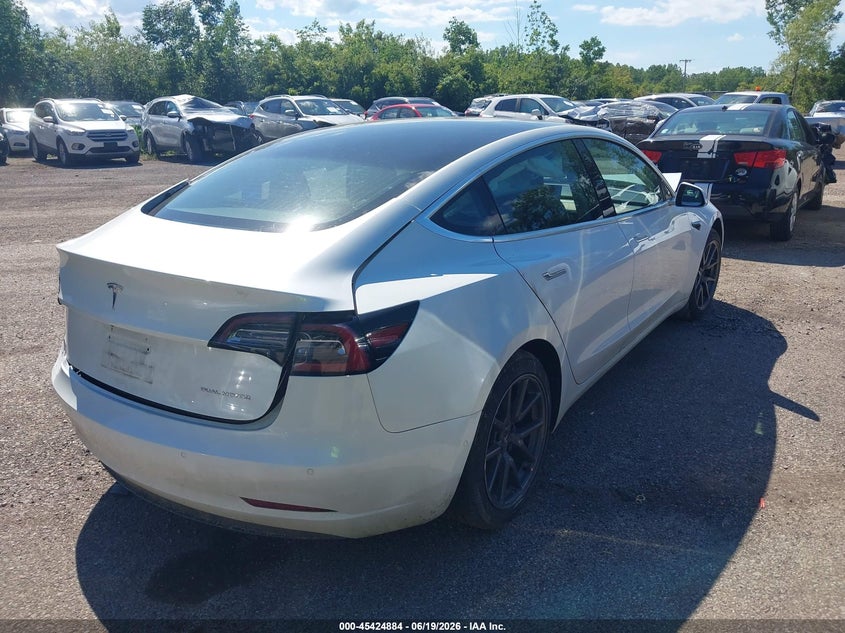 2020 TESLA MODEL 3 auction photo 4