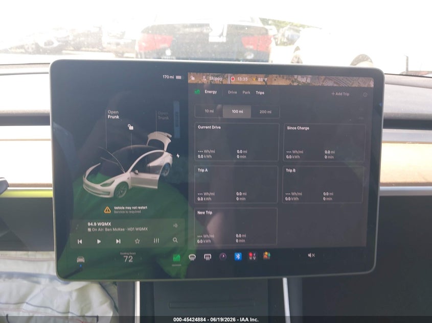 2020 TESLA MODEL 3 auction photo 7