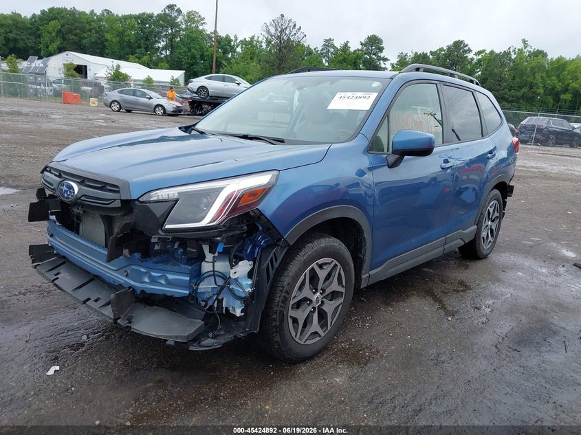 2022 Subaru Forester Premium JF2SKADC4NH464285 photo 1
