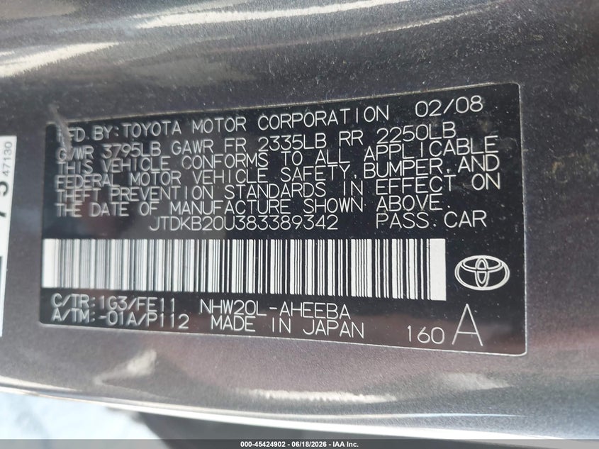 AtlanticExpress - Toyota Prius