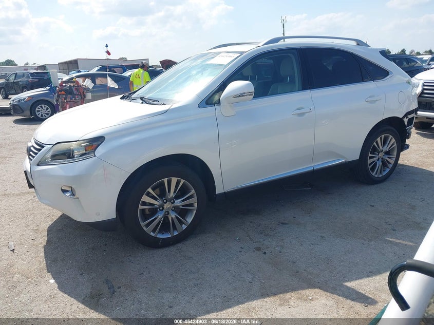 Vin: jtjzk1ba4e2013808, lot: 45922958, lexus rx 350 20142