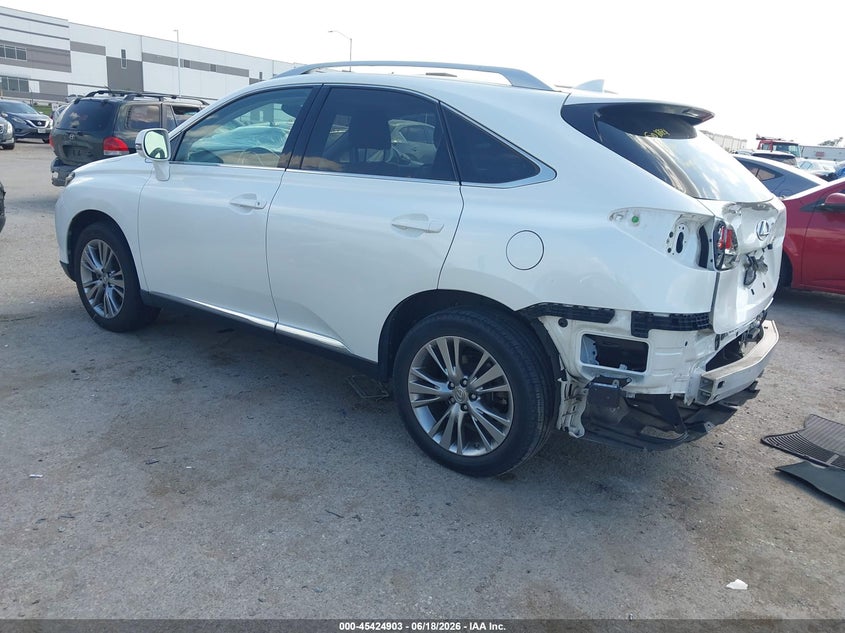 Vin: jtjzk1ba4e2013808, lot: 45922958, lexus rx 350 20143