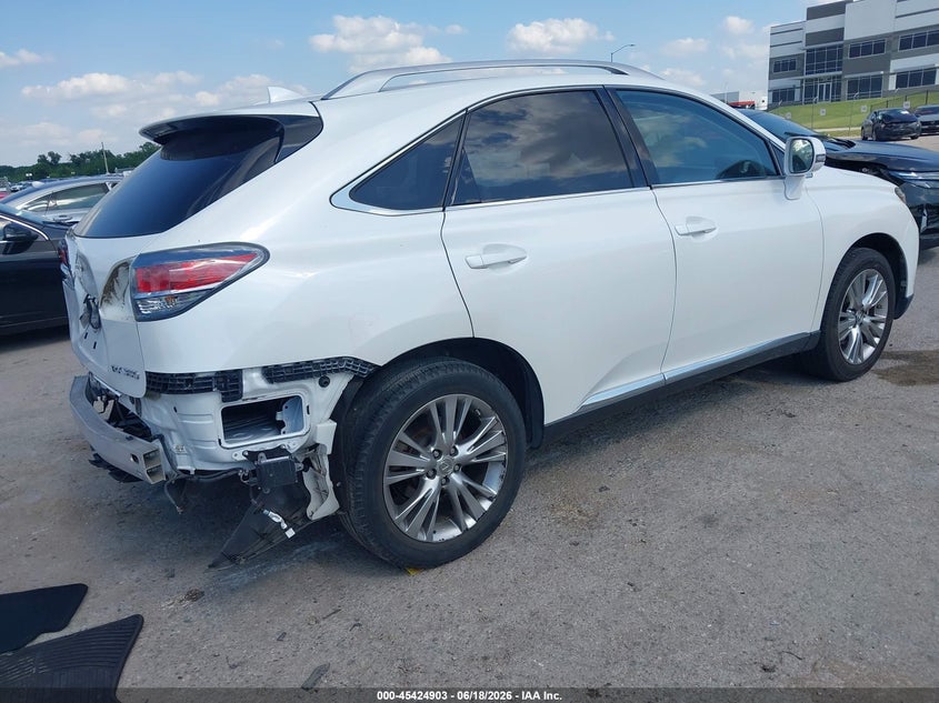 Vin: jtjzk1ba4e2013808, lot: 45922958, lexus rx 350 20144