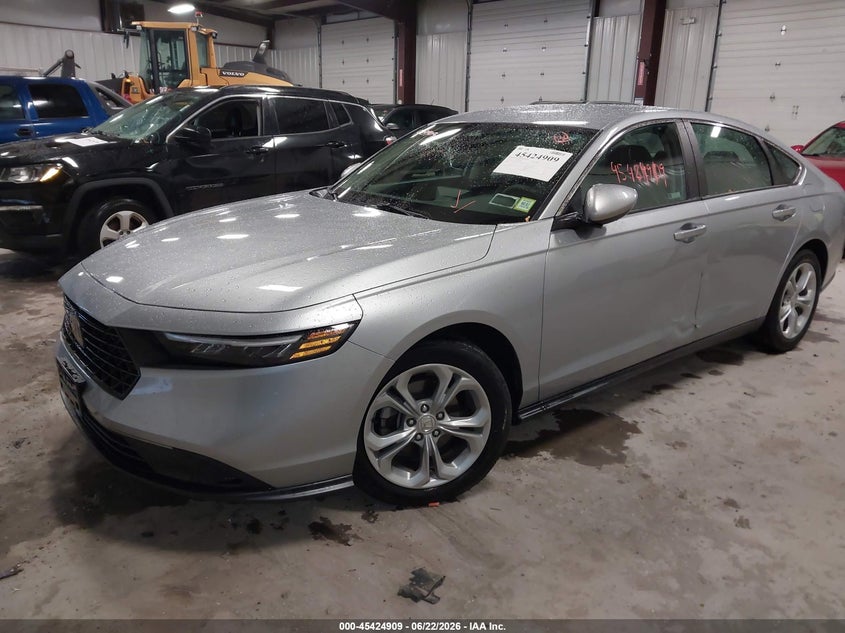 1HGCY1F26PA010218 2023 Honda Accord Lx photo 1