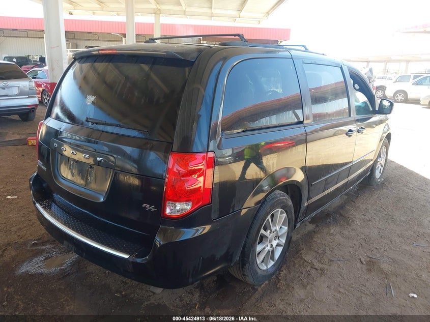 Vin: 2c4rdgeg1cr161834, lot: 45922968, dodge grand caravan r/t 20124