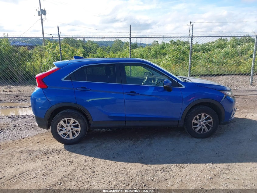 2019 Mitsubishi Eclipse Cross Es VIN: JA4AT3AA8KZ023426 Lot: 45424915