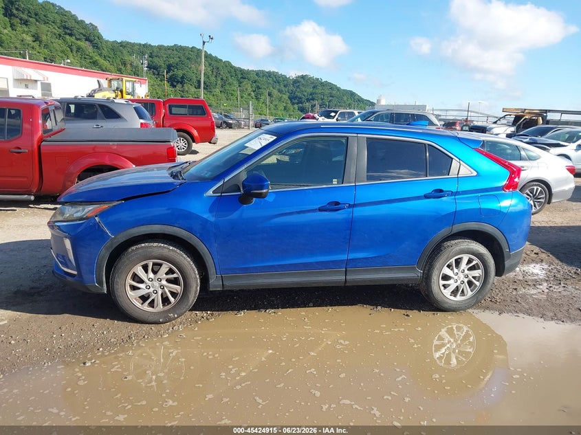 2019 Mitsubishi Eclipse Cross Es VIN: JA4AT3AA8KZ023426 Lot: 45424915