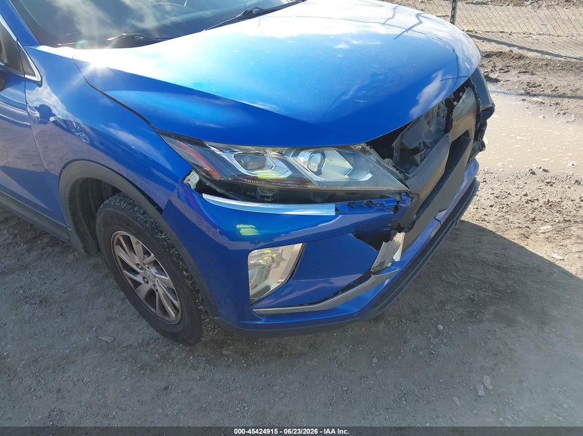2019 Mitsubishi Eclipse Cross Es VIN: JA4AT3AA8KZ023426 Lot: 45424915