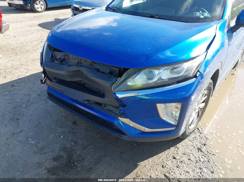 2019 Mitsubishi Eclipse Cross Es VIN: JA4AT3AA8KZ023426 Lot: 45424915