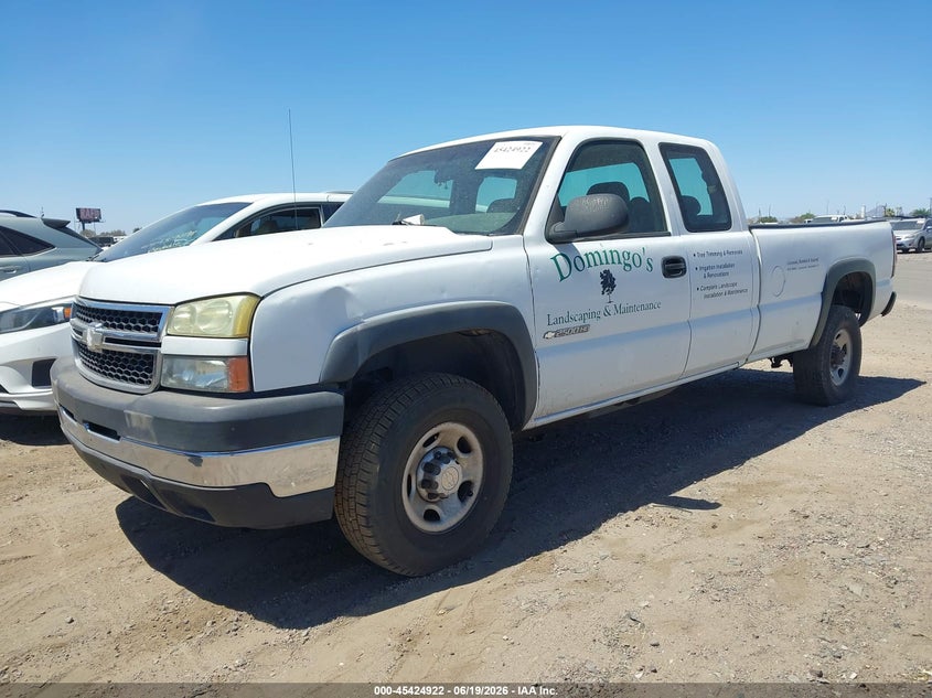 2007 Chevrolet Silverado 2500hd Classic Work Truck 1GCHC29U57E111992 photo 1