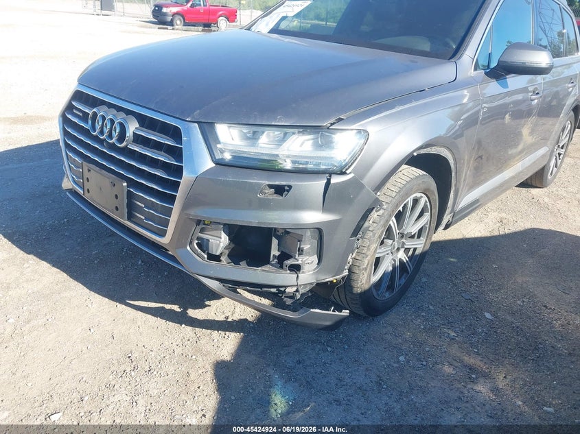 2017 AUDI Q7 auction photo 6