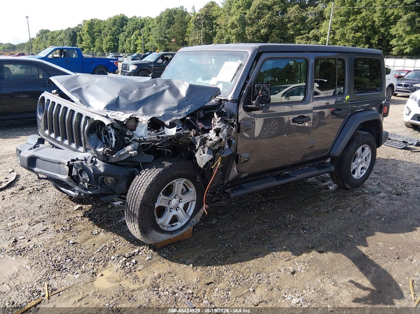 2023 JEEP WRANGLER auction photo 2
