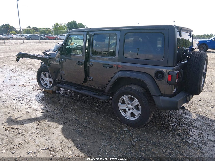 2023 JEEP WRANGLER auction photo 3