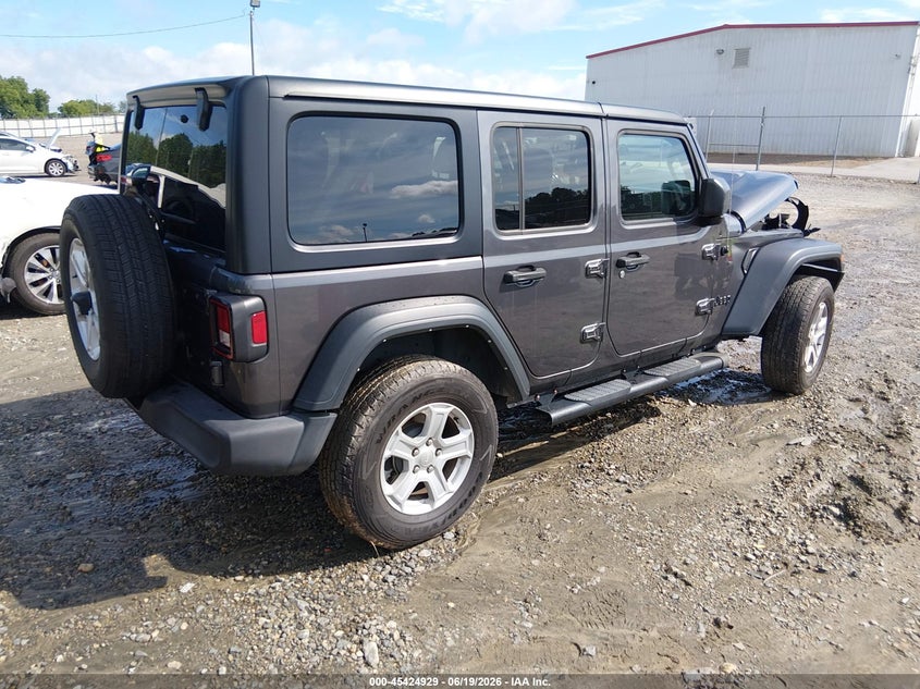 2023 JEEP WRANGLER auction photo 4