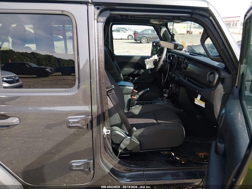 2023 JEEP WRANGLER auction photo 5